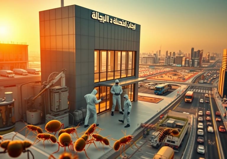 أرخص 5 خدمات رش حشرات في الكويت