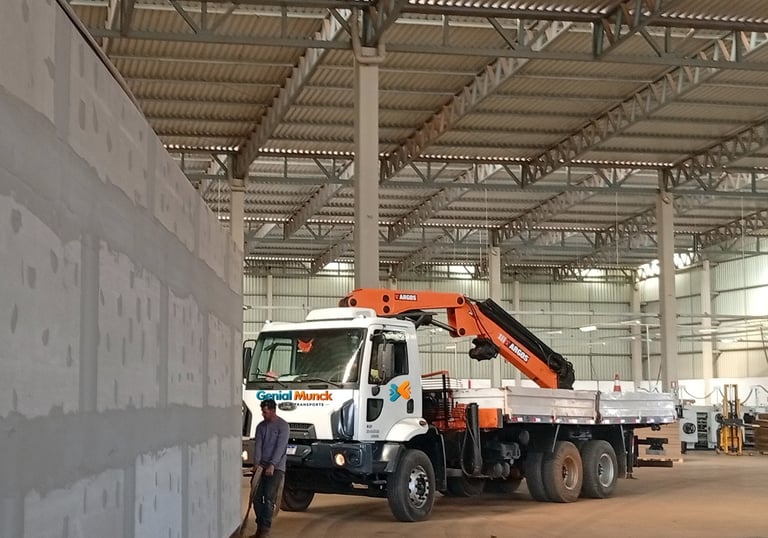 Munck em Senador Canedo