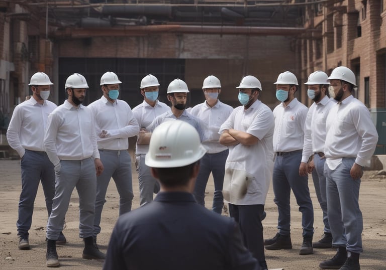 A modern industrial ultrasonic testing setup.