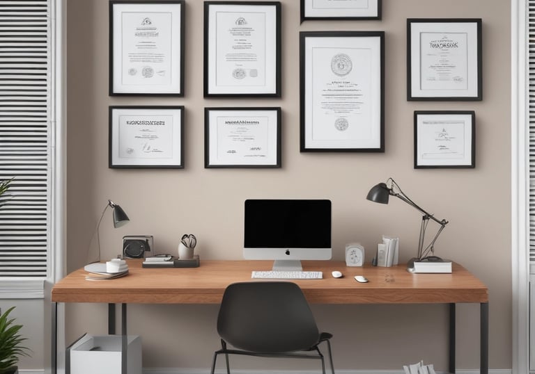 An overview of various industrial sectors served.