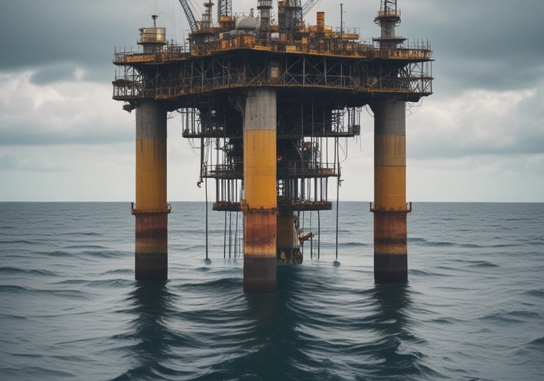 A technician performing an industrial ultrasound inspection.