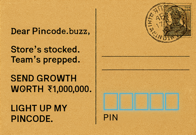 q-commerce by pincode