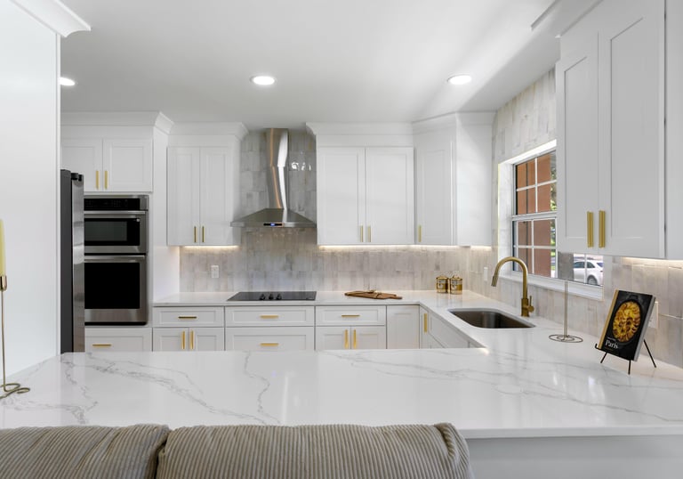Renovated Kitchen