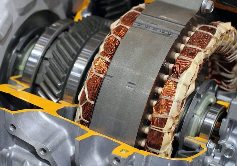 Maintenance équipement industriel