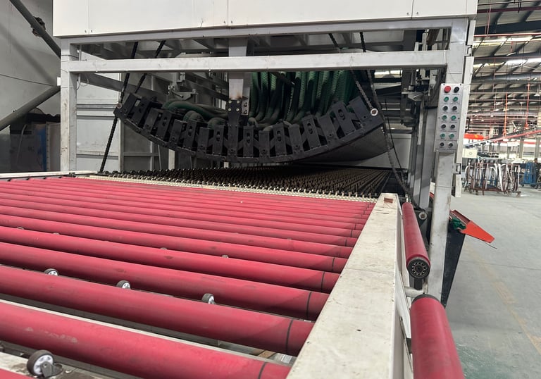 Curved Glass Tempering Furnace