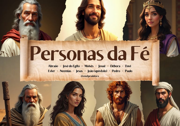 Personas da fé
