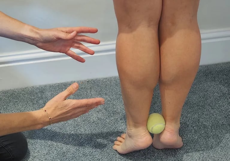Rehab exercise for Achilles tendon