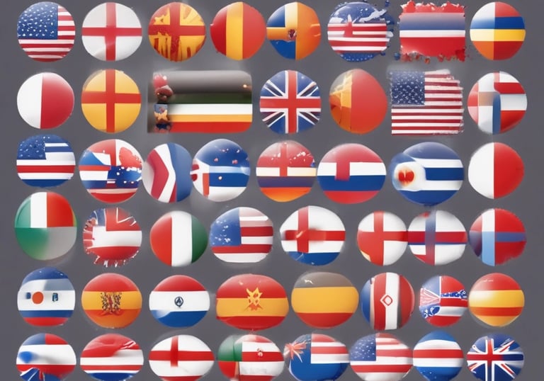 A multi-story building with a slightly aged facade. The middle floor has a window with a warm light illuminating the interior, suggesting someone is home. A sign is displayed on the balcony above, indicating the property might be for rent or sale. The building is situated on a narrow street between similar structures with visible street signage.