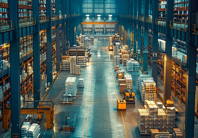 Depósito logístico de operaciones Pro Cargo