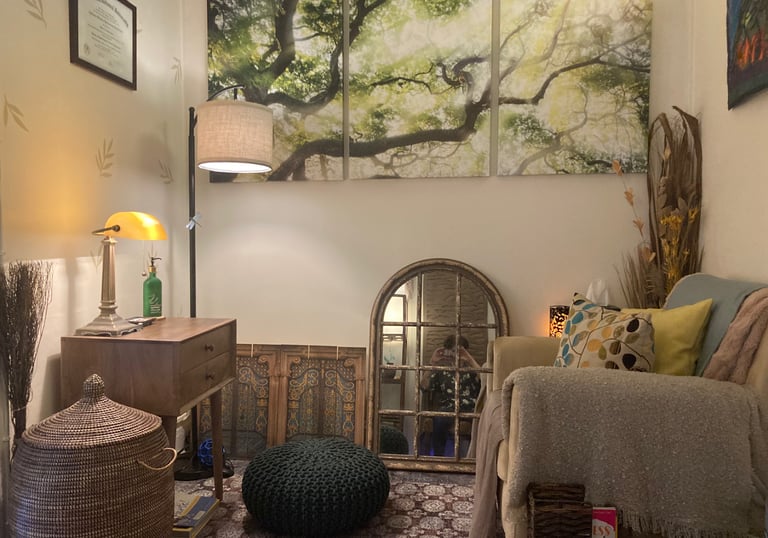 Dr Josie Valderrama's Office - photo of waiting room