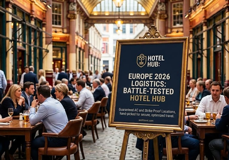 Hand-picked European hotels and accommodations for stress-free travel in 2026