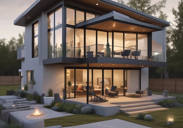 Modern Smart Home - Metroplex Smart Homes