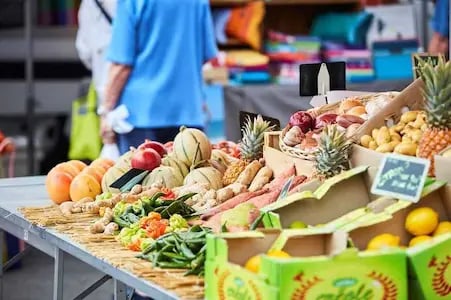 Ty Bayon - Les marchés - Les marchés incontournables - Marché d’Auray - Grand marché