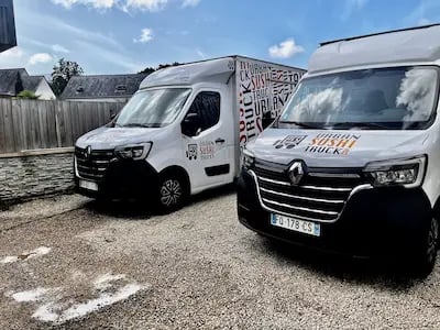 Ty Bayon - Commerces & Restaurants à Belz - Restaurants rapides - Urban sushi truck