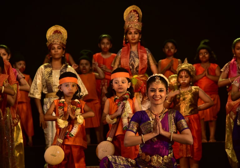 Ramrang cultural program by kalpangan sanskrutik kendra
