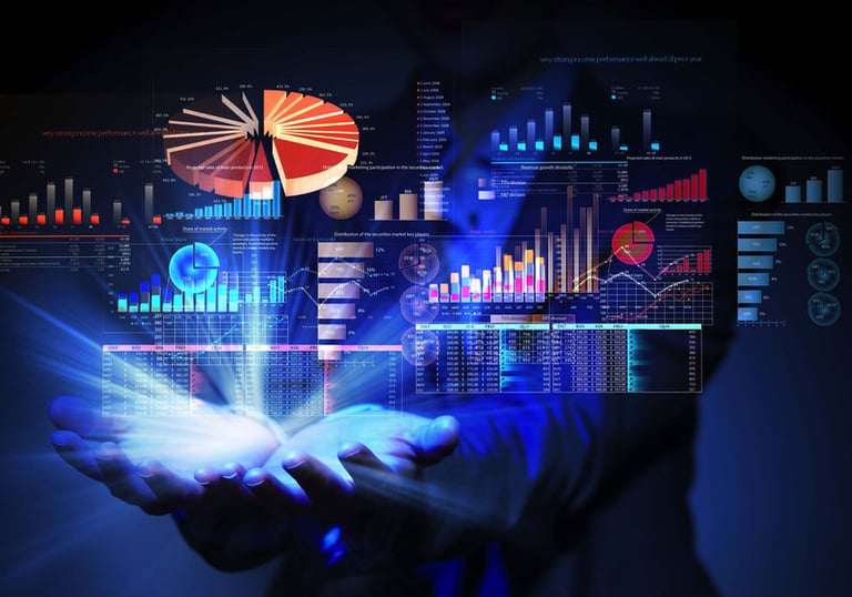 rendre les données virtuelles