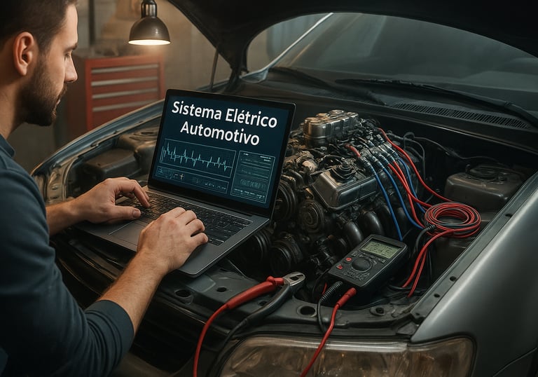 Elétrica automotiva