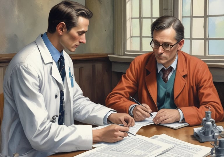 Wooden tiles with letters spelling out 'ONLINE LANGUAGES' are arranged neatly on a wooden surface. Surrounding the tiles, there are a laptop, a hard drive, a smartphone, and wireless earphones.