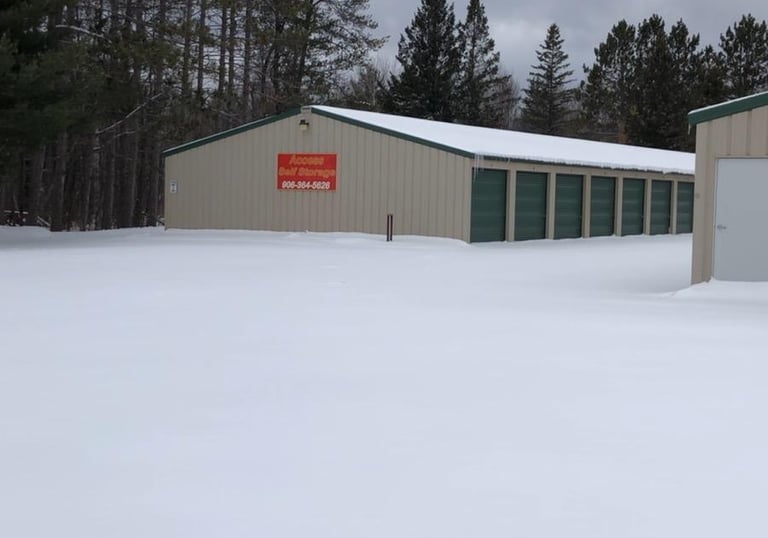 Self Storage Units, Hurley, WI