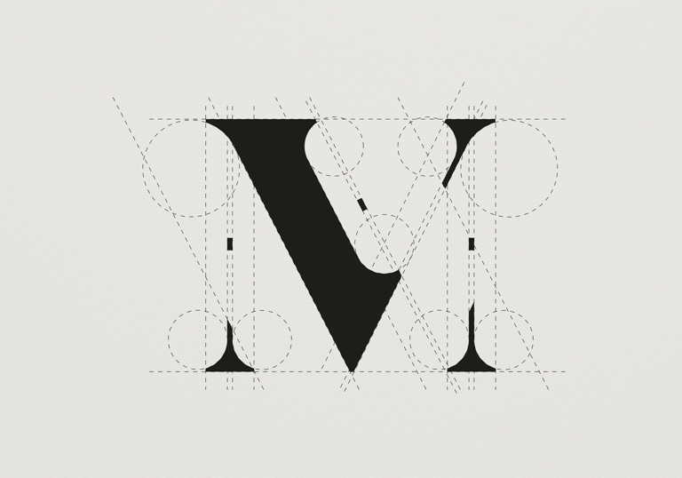 Projeto Vinicius Machado – Projeto de Identidade Visual feito pelo Estúdio Criativo Voluca