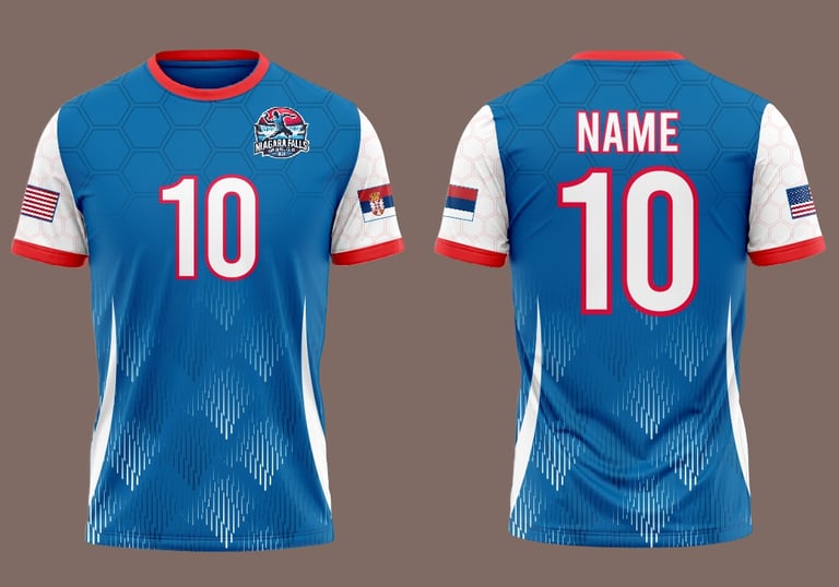 sublimation mock up jerseys