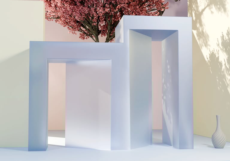 Arch Viz in Blender 2024