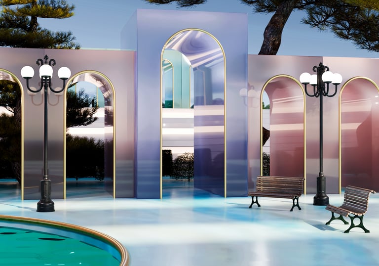 Arch Viz in Blender 2025