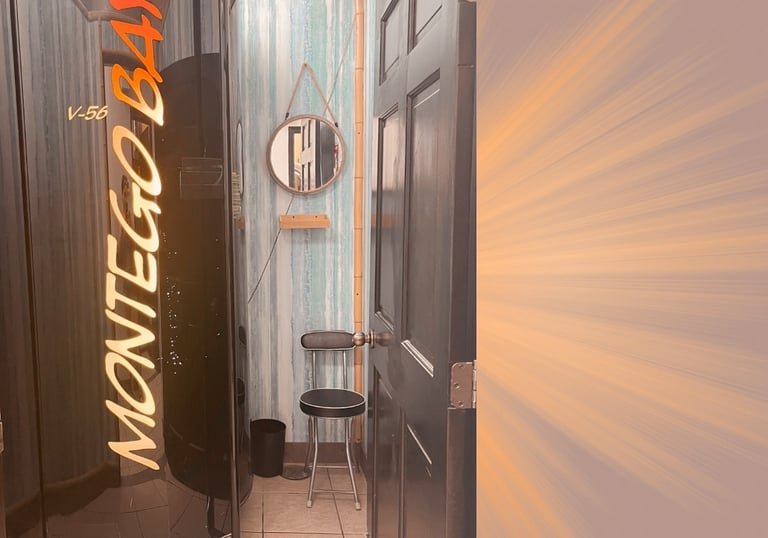Stand-Up Tanning Bed
