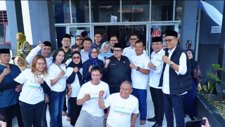 babeh haikal kepala bpjph meresmikan lp3h doa bangsa