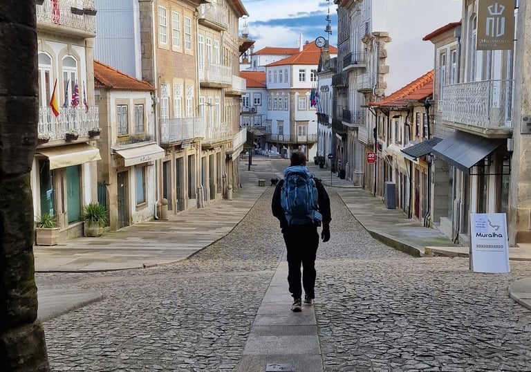 Camino de Santiago - From Valença 