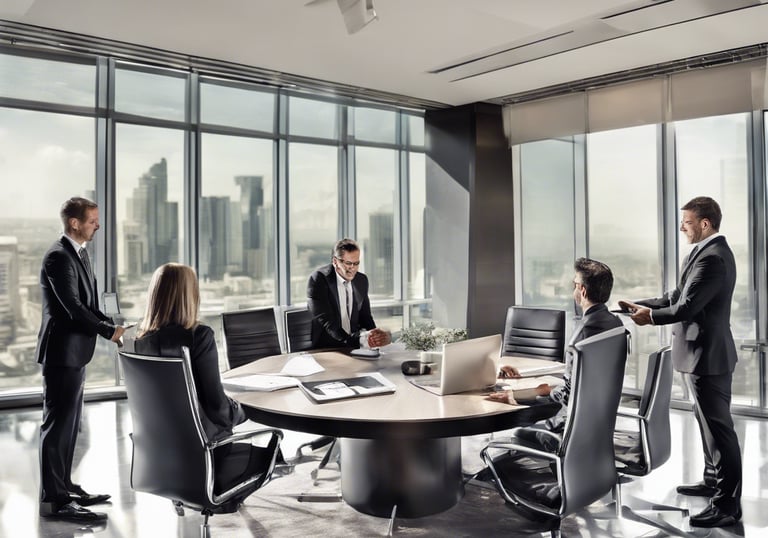 black and brown leather padded tub sofa