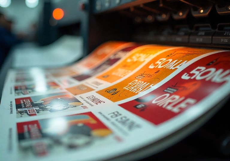 Digital printer creating sharp, full-color prints
