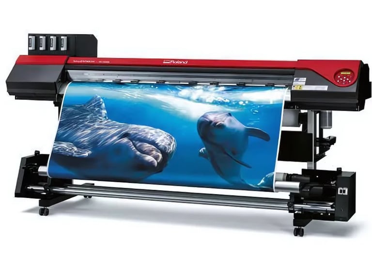 Mass printing service for catalogs and booklets