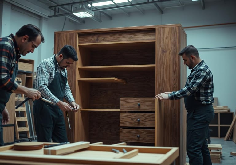 نجارين فك وتركيب غرف النوم