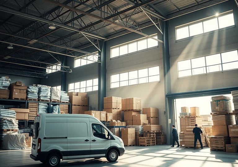 شاحنات مجهزة لنقل العفش في جميع مناطق الكويت