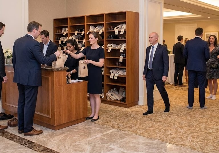 Ayakkabı vestiyer hizmeti, emanet eşya vestiyeri, vestiyer istanbul