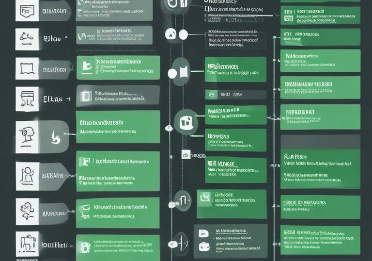A laboratory setting featuring advanced water purification equipment and storage cabinets. The lab is clean and organized with several machines on a black countertop. There are large storage units in the background.