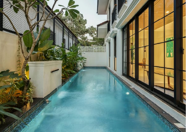Azhama jaya pool_Pembuatan kolam renang