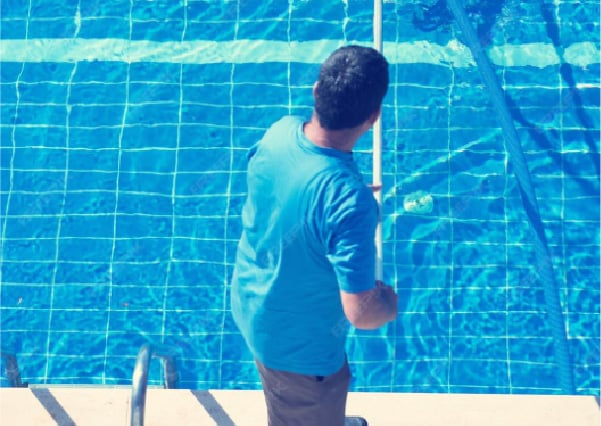 Azhama jaya pool_Perawatan kolam renang
