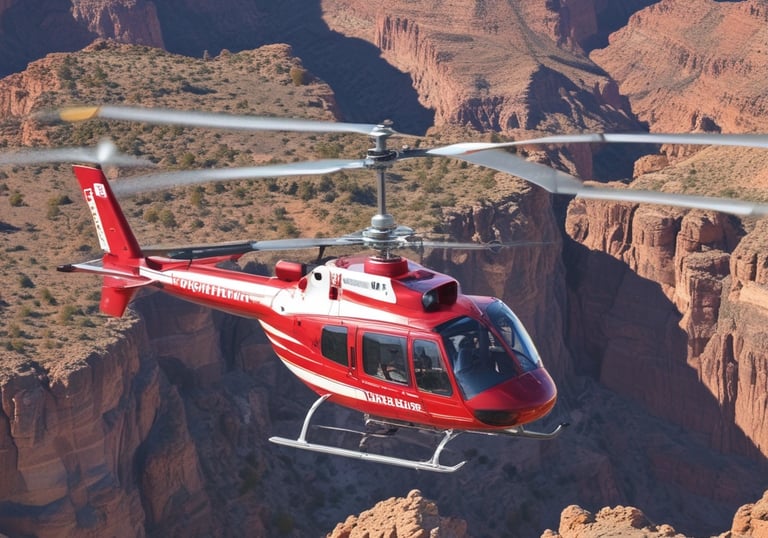 An impressive landscape of the South Rim.