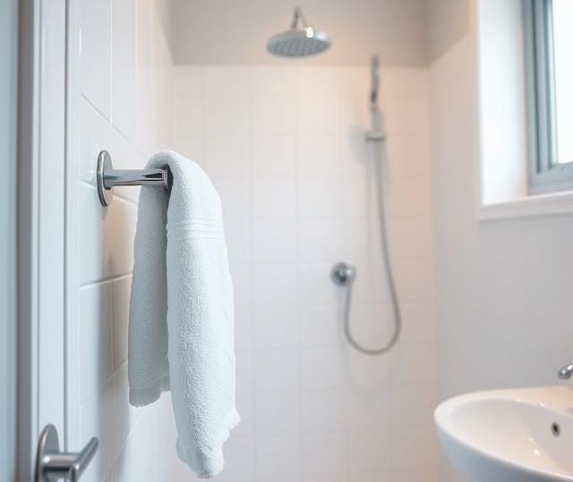 Bagno moderno rifatto da Cosaghi Reformas a Castellon de la Plana