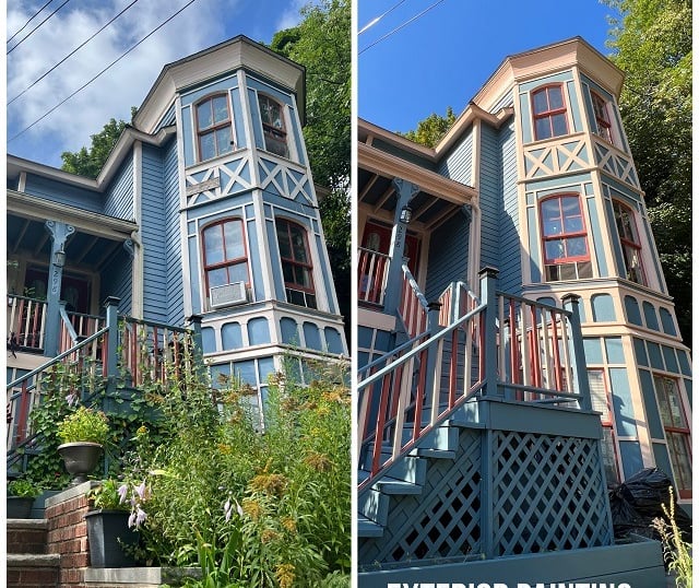 high-end finishing exterior & interior painting services NYC