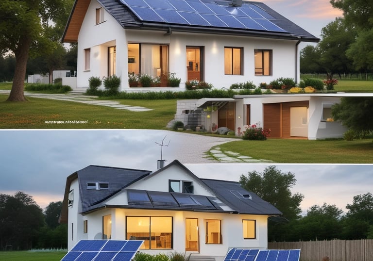 A modern architectural building with a layered and geometric design featuring brick and concrete materials. The façade includes terrace spaces with greenery and plants, offering a blend of natural elements with urban architecture. Large windows add to the contemporary aesthetic.