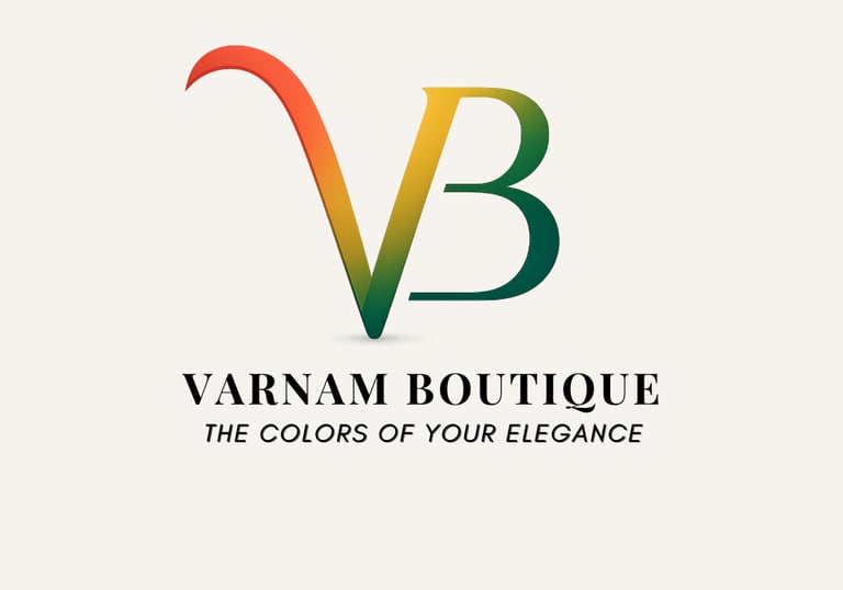 Varnam Boutique Logo