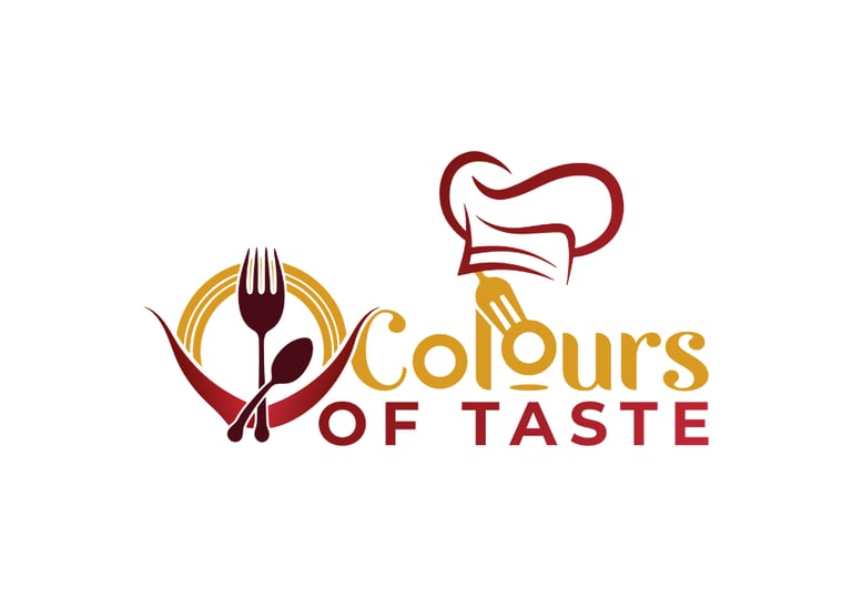 Colours of Taste (House of Briyani) Logo