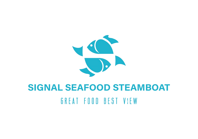 Signal Seafood Steamboat Logo