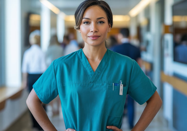 Confident nurse prepared to respond to board investigation