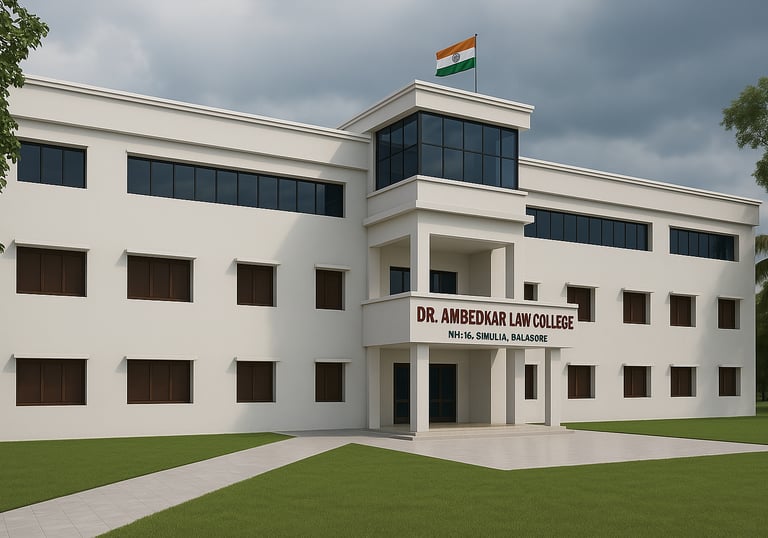 Building-Dr. Ambedkar Law College