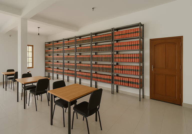 Library-Dr. Ambedkar Law College