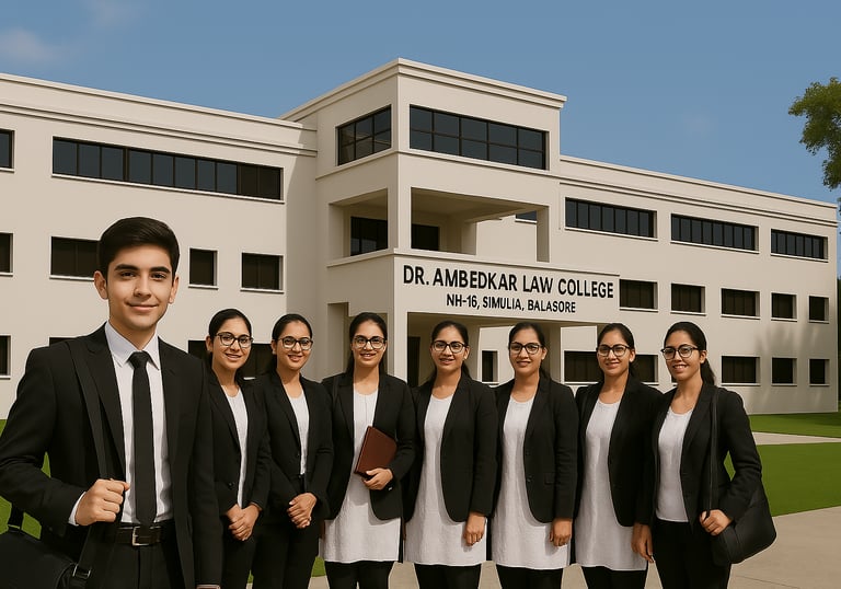 Building-Dr. Ambedkar Law College